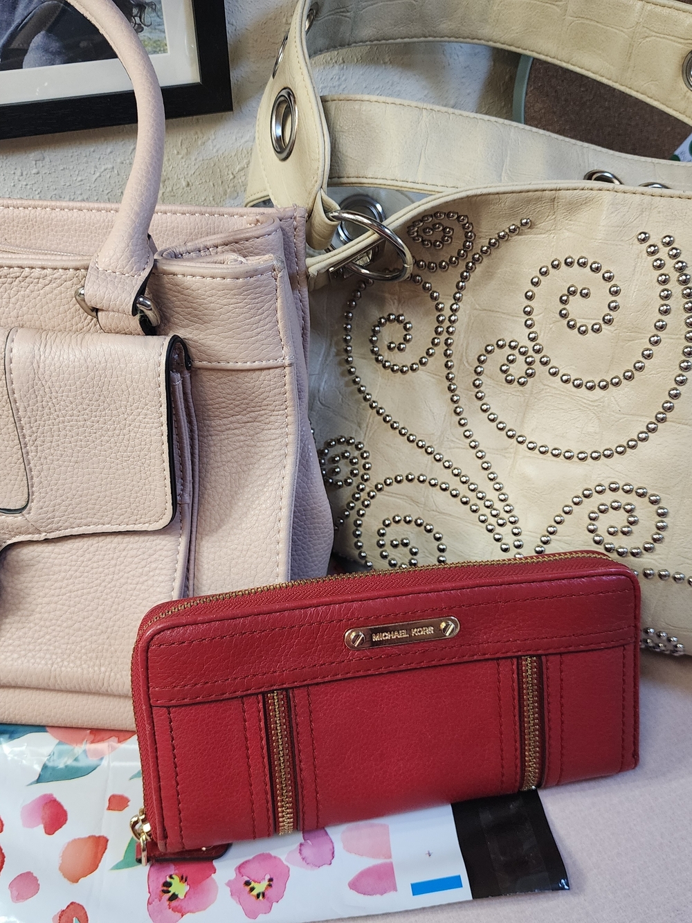 All 3 Giani Bernini. Yamni K. Michael Kors  Bundle